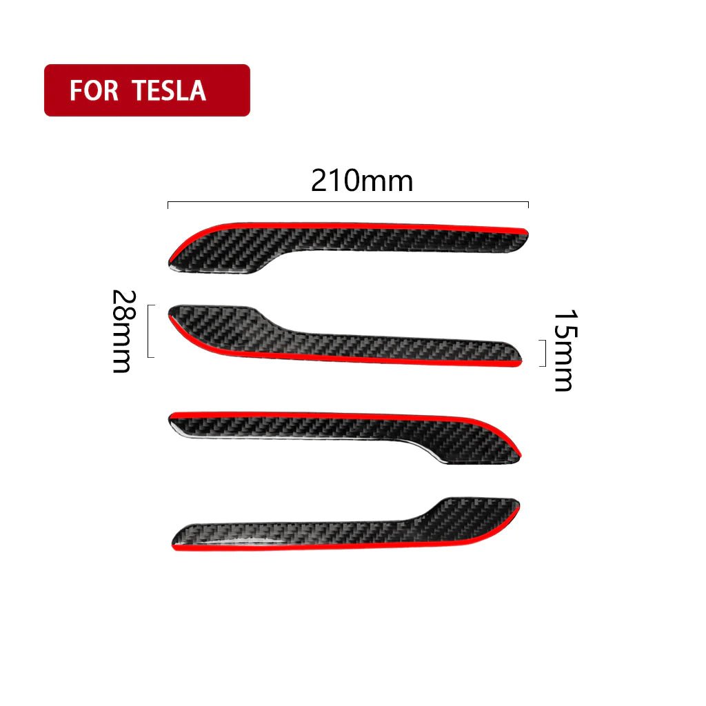 Door Handle Cover Trim For Tesla Model 3/Y (4PCS) - T-Launch