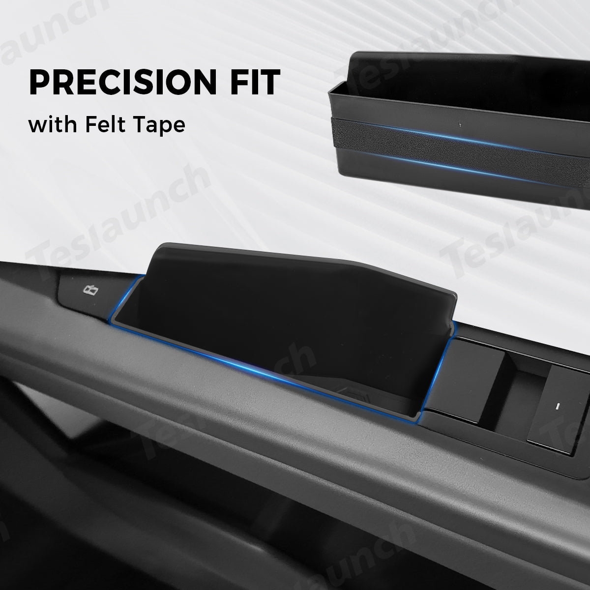 Door Handle Inserts Storage Box (2PCS) for Tesla Cybertruck - T-Launch