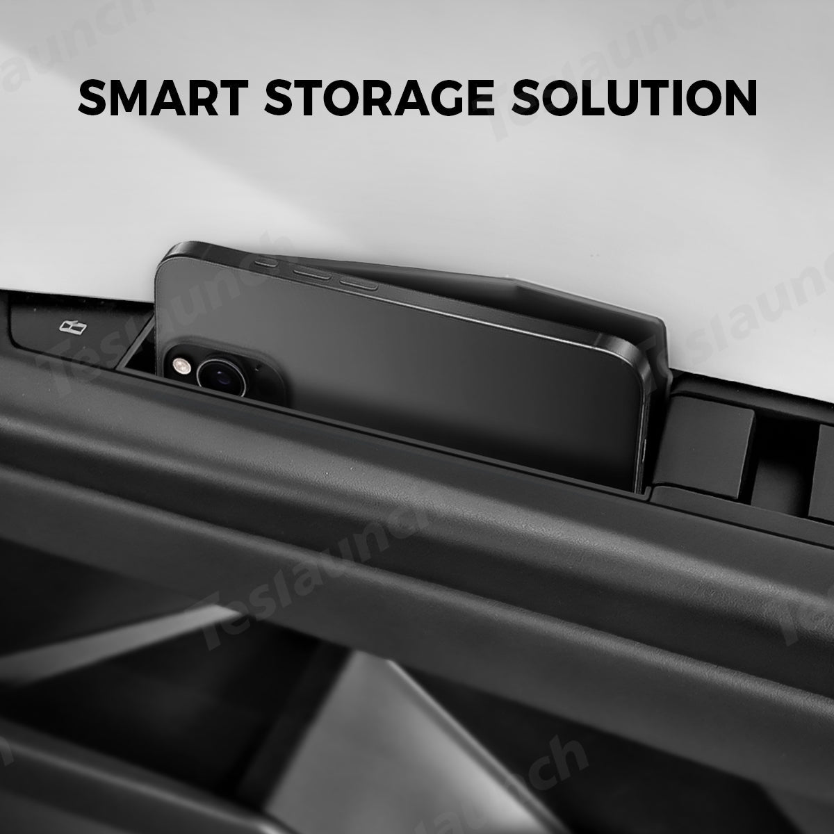 Door Handle Inserts Storage Box (2PCS) for Tesla Cybertruck - T-Launch