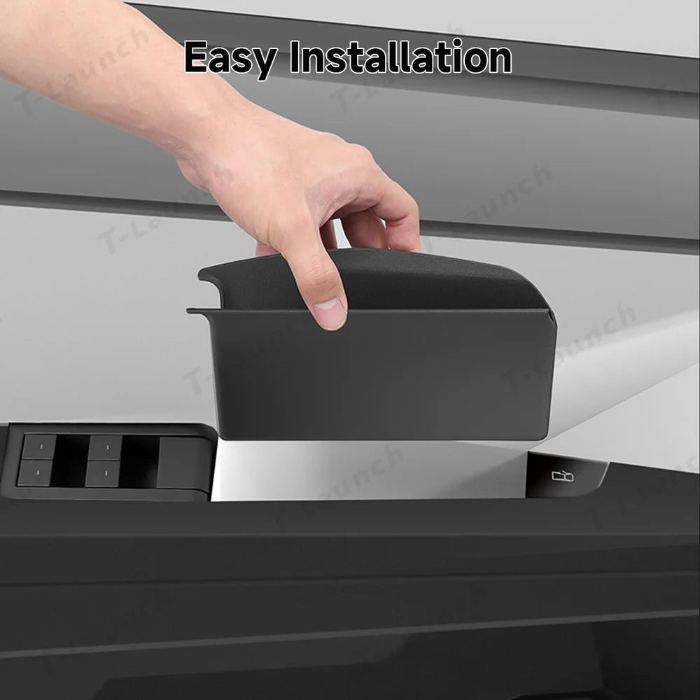Door Handle Storage Organizer for Tesla Cybertruck - T-Launch