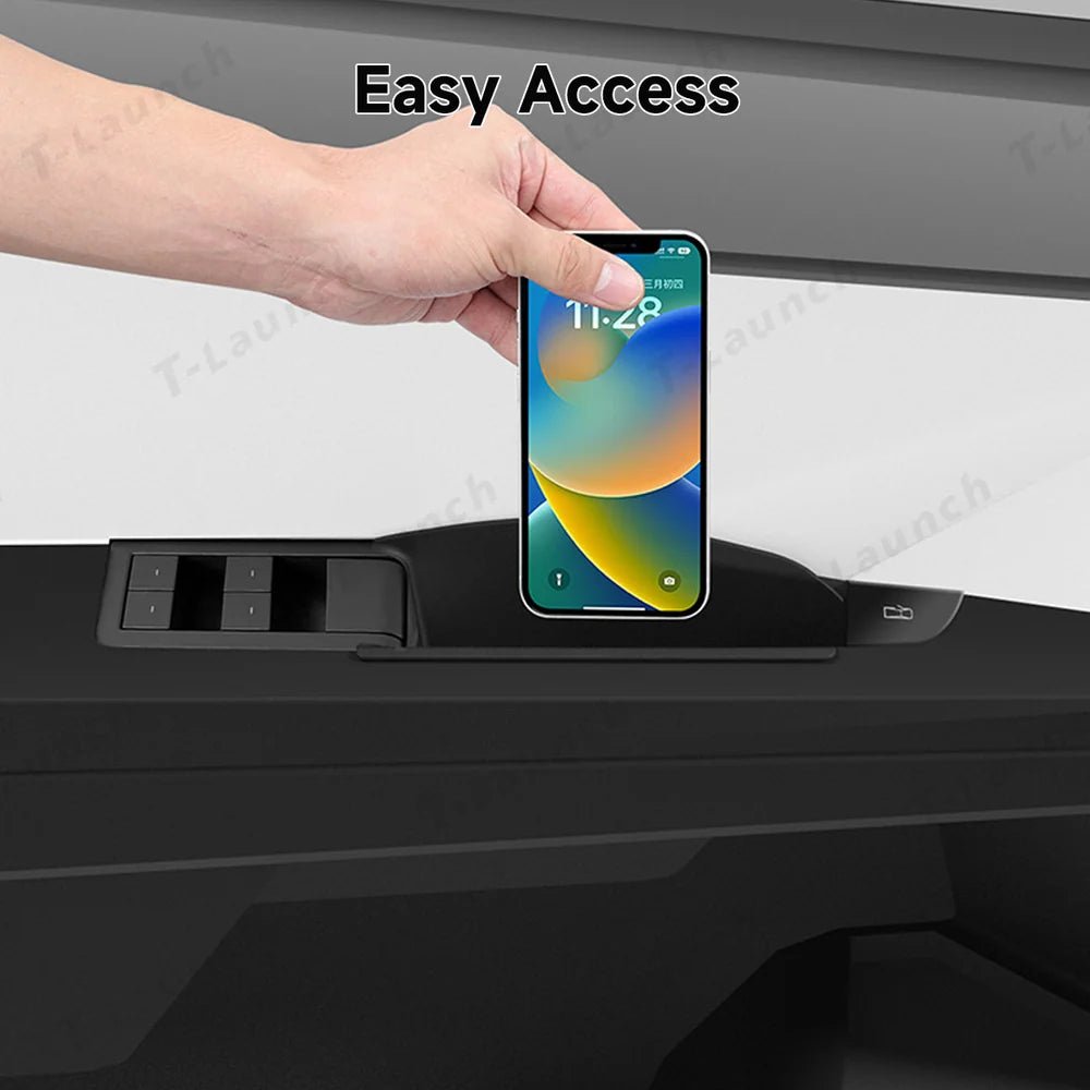 Door Handle Storage Organizer for Tesla Cybertruck - T-Launch