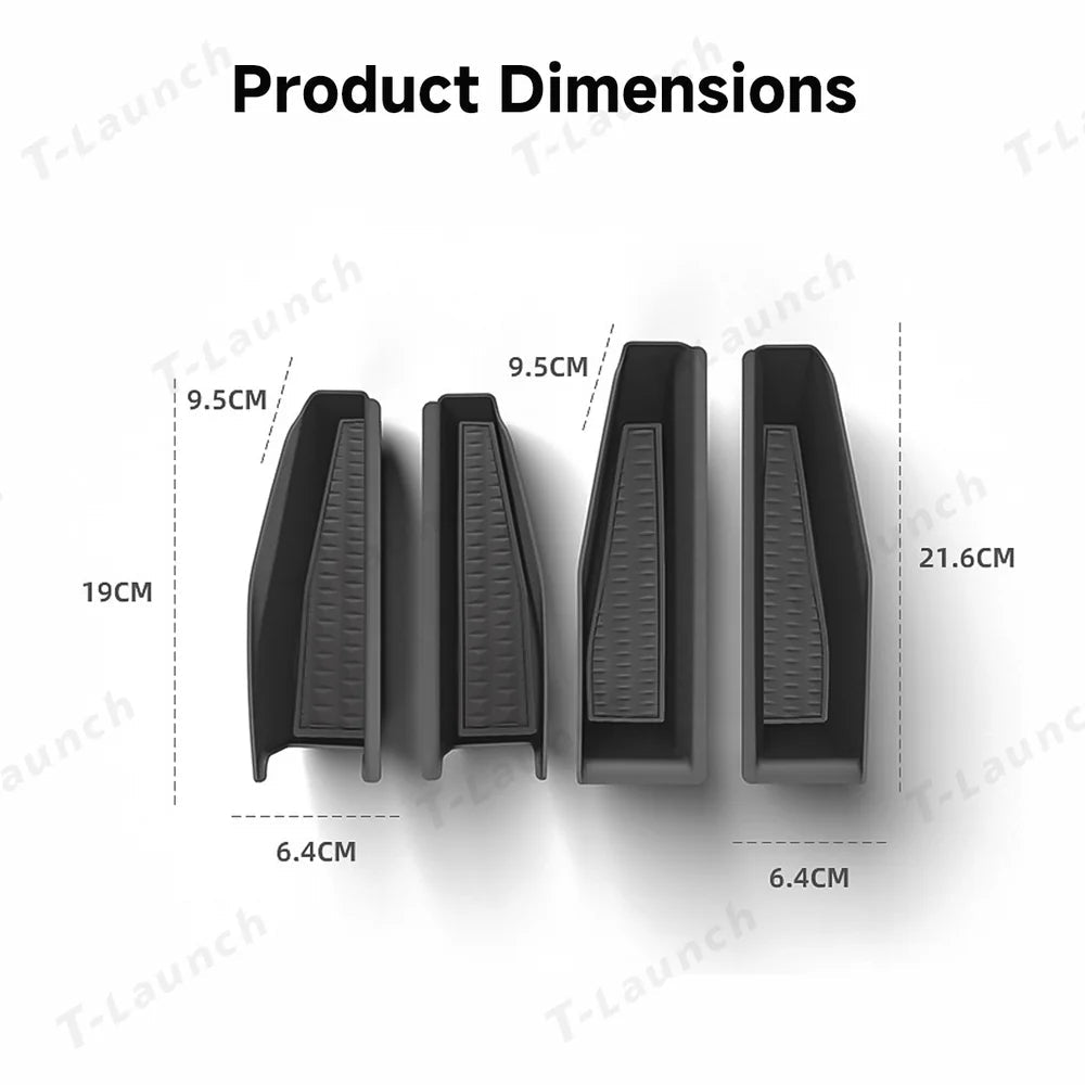 Door Handle Storage Organizer for Tesla Cybertruck - T-Launch