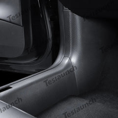 Door Sill Protector Cover for 2024+ Tesla Model 3 Highland - T-Launch