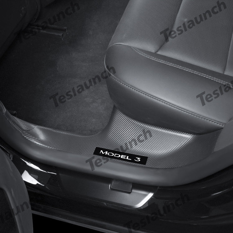 2024 Kapı Eşiği Koruyucu Kılıfı Tesla Model 3 Yayla