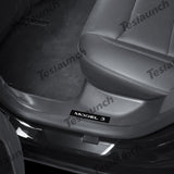 Tesla Couvercle protecteur de seuil de porte pour 2024 Model 3 Highland