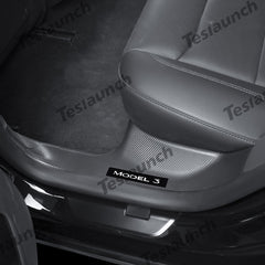 2024 Kapı Eşiği Koruyucu Kılıfı Tesla Model 3 Yayla