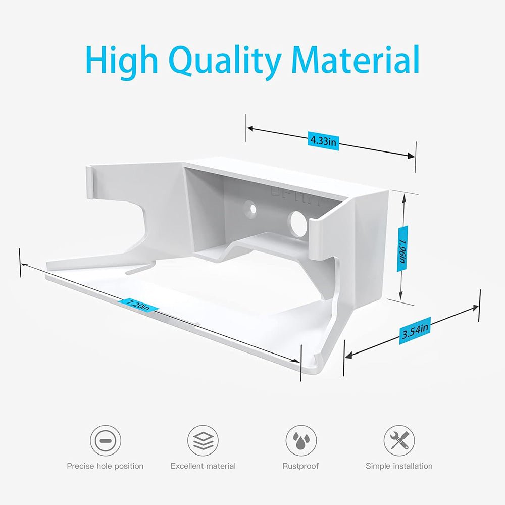 Durable ABS Wall Mount for Starlink Gen 2 Router - T-Launch