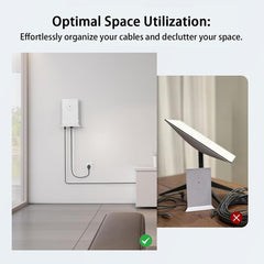 Durable ABS Wall Mount for Starlink Gen 2 Router - T-Launch