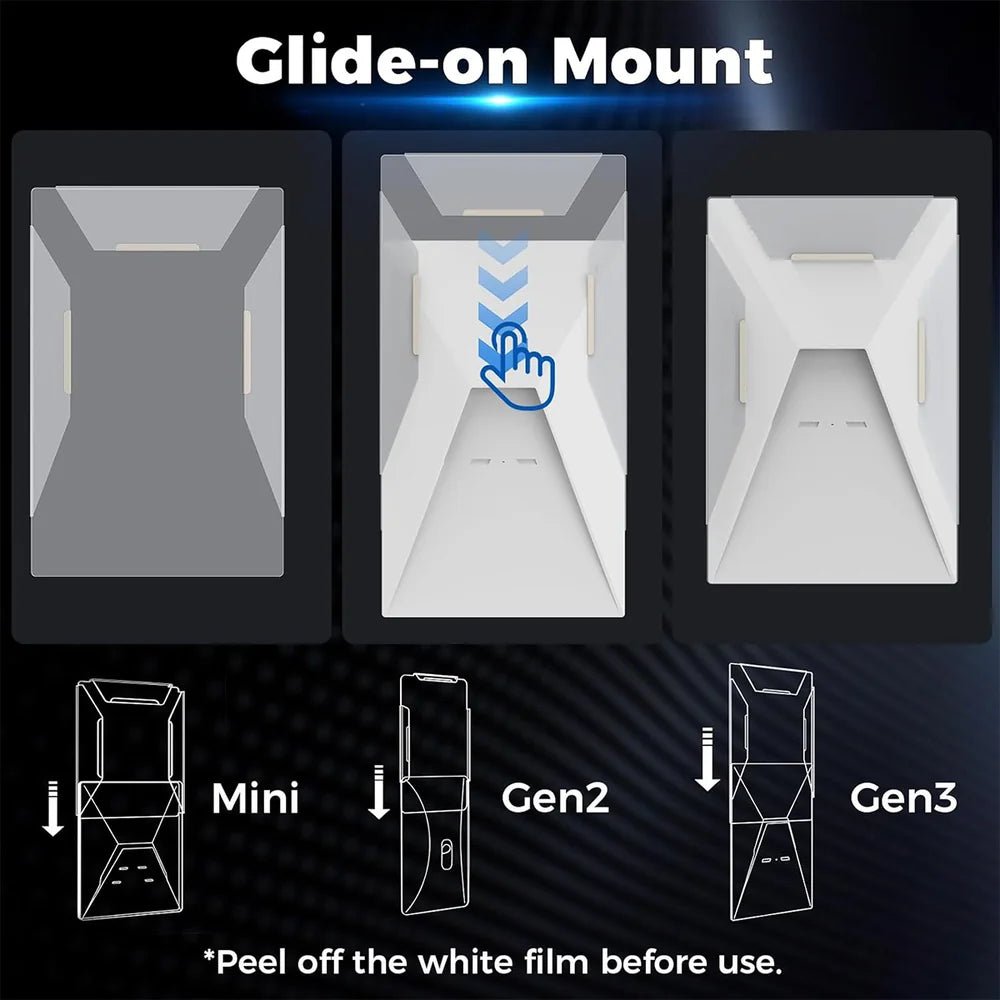 Durable PC Hail Protection Cover for Starlink Gen 3 - T-Launch