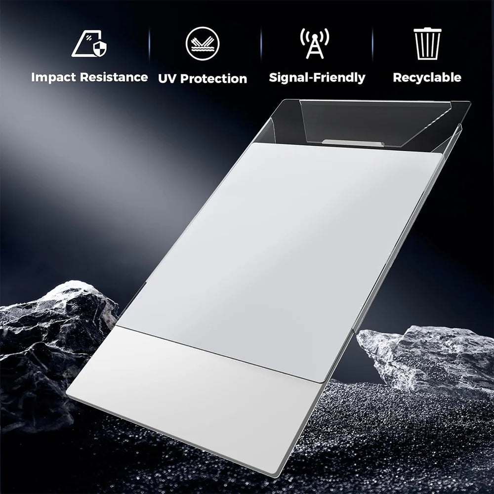 Durable PC Hail Protection Cover for Starlink Gen 3 - T-Launch