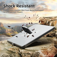 Durable PC Protective Case for Starlink Mini Dish - T-Launch