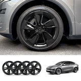19'' Crossflow Wheel Cover for Tesla Model Y Juniper 2025+(4PCS)- Inspired by the Model 3 Highland Performance