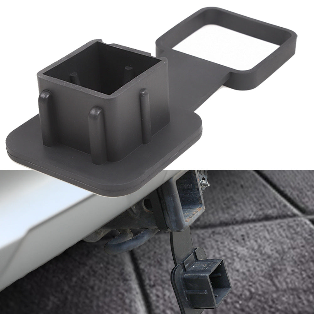 Model 3/Y/S/X 2-Inch Tow Hitch Dust Plug Protective Cover Towing Cover
