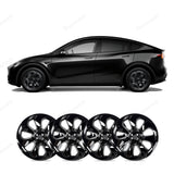 Model Y 19'' Gemini Wheels Cover Navkapslar Byte 4PCS för Tesla (2020-2024)