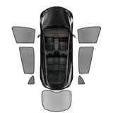 Model Parasole per finestrino laterale Y Mesh-Visiera parasole per auto intera (2020-2023)