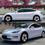 Coprimozzo ruota per Tesla Model 3 ruote aerodinamiche da 18'' (4 pezzi)