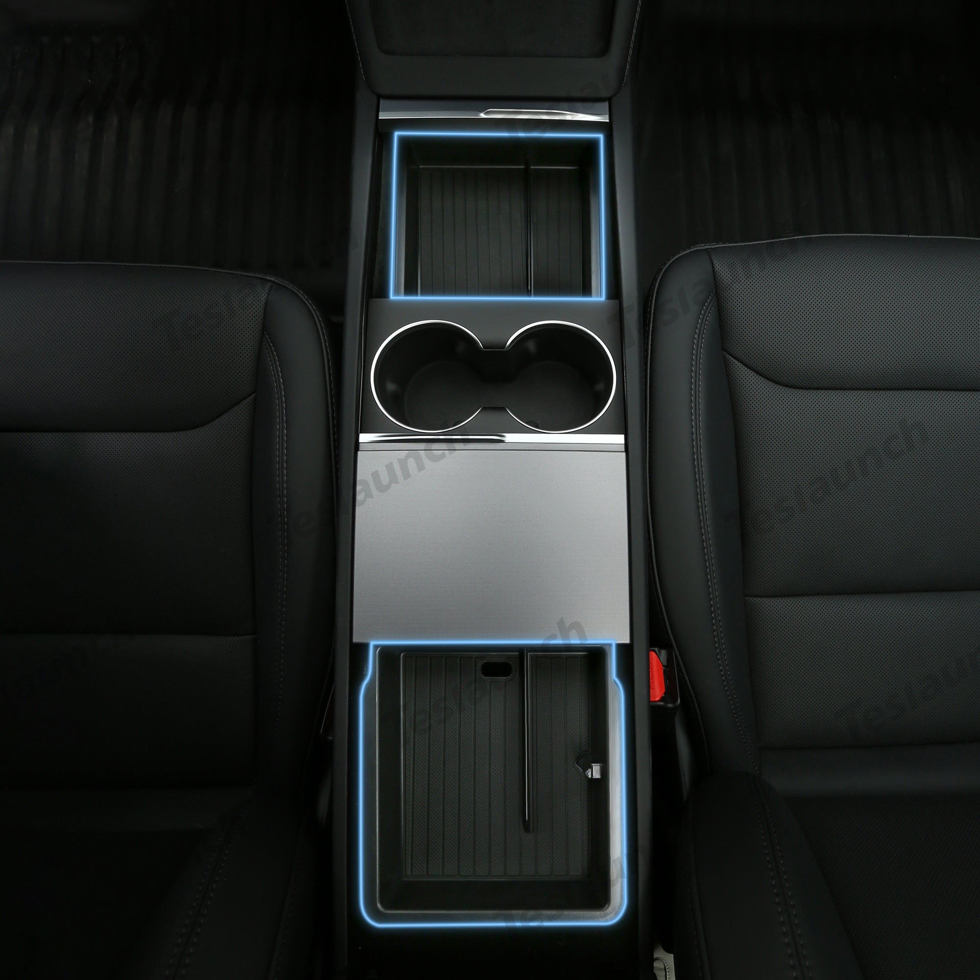 CDEFG Compatibile con Tesla Model 3 2024 Highland Vano Portaoggetti da  Bracciolo Scatola di Controllo Centrale Scatola di Organizer per Auto Model  3 2024 Accessori : : Auto e Moto