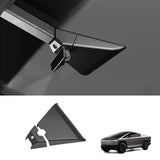 Cabin Camera Trim Cover (Carbon Fiber Pattern ABS) for Cybertruck