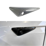[Real Carbon Fiber] Turn Signal Cover For Model X 2023+