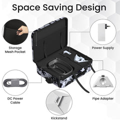 Custodia da viaggio impermeabile per Starlink Mini