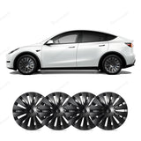 Model Y 19'' Gemini Wheels Cover Navkapslar Byte 4PCS för Tesla (2020-2024)