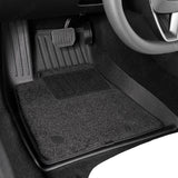 Model 3 Floor Mats All Weather Double Layer Flocking TPE For Tesla(2017-2023)