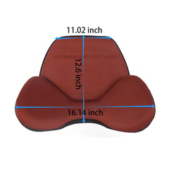 Ergonomic Ice Silk Breathable Lumbar Support Pillow - Fits All Cars - T-Launch