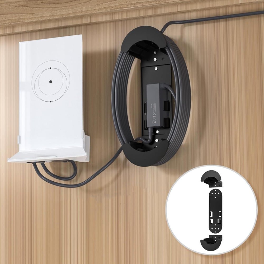 Ethernet Cable Organizer & Caddy Mount for Starlink Gen 3/Gen 2 - T-Launch