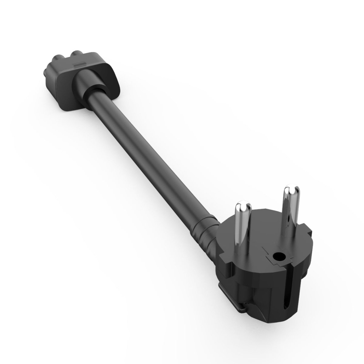European Schuko Adapter for Tesla Model S/X/3/Y Gen 2 Mobile Connector - T-Launch