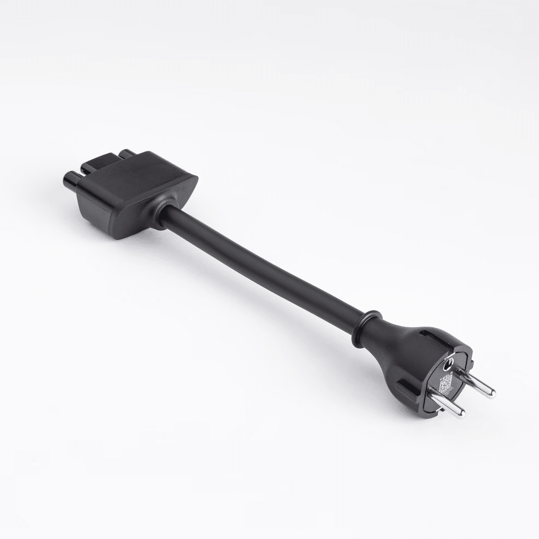 European Schuko Adapter for Tesla Model S/X/3/Y Gen 2 Mobile Connector - T-Launch