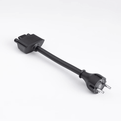 European Schuko Adapter for Tesla Model S/X/3/Y Gen 2 Mobile Connector - T-Launch