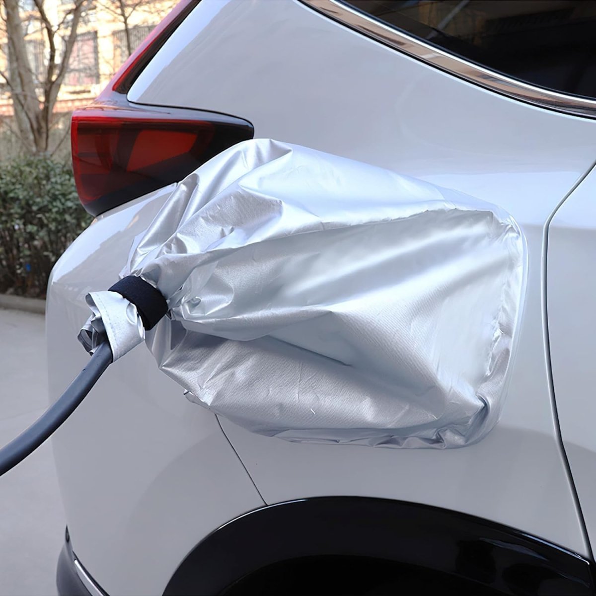 EV Charger Plug Cover Waterproof Outdoor Electric Car Charging Port Cover for Electric Vehicle（All Car） - T-Launch