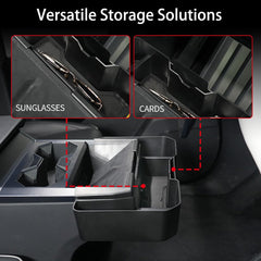 Extended Center Console Storage Box for Cybertruck - T-Launch