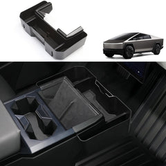 Extended Center Console Storage Box for Cybertruck - T-Launch