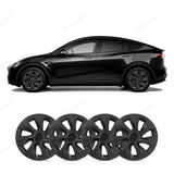 Model Y 19''Gemini Wheels Cover Enjoliveurs Remplacement 4PCS pour Tesla (2020-2024) 