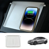 White Interior Upgrade Kit For Tesla Model Y Juniper 2025+