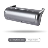 Tesla Model 3/Y Glasses Case Screen Rear Sunglasses Case Storage Box
