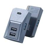 Tesla   Model Gove Box 3/Y Cybertruck stile 4 in 1 USB Hub Docking Station