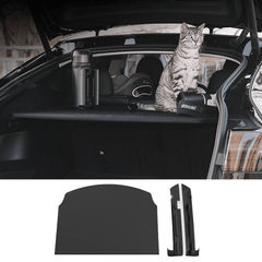 Factory Cargo Cover Board Foldable Rear Trunk Storage shock-absorbing For Tesla Model Y（2020-2024） - T-Launch