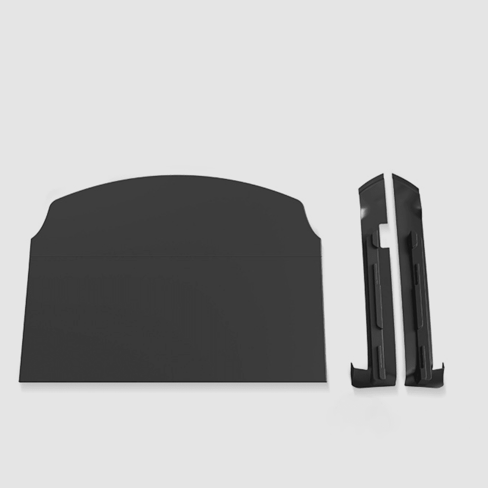 Factory Cargo Cover Board Foldable Rear Trunk Storage shock-absorbing For Tesla Model Y（2020-2024） - T-Launch