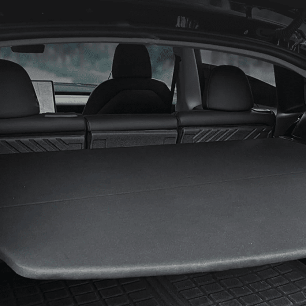 Factory Cargo Cover Board Foldable Rear Trunk Storage shock-absorbing For Tesla Model Y（2020-2024） - T-Launch