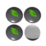Tesla Hubcap Stickers (Diameter 56mm)- 4 Pcs A Set