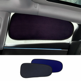 Static Cling Mesh Insulated Side Window Sunshade For Tesla Model 3/Y