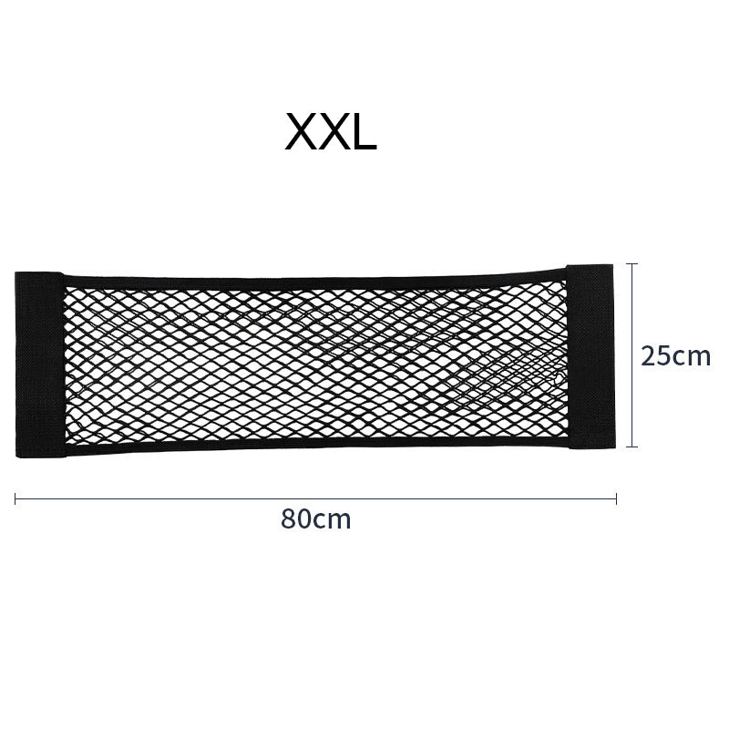 Filet de rangement pour coffre de voiture, sac de rangement fixe pour Tesla Model 3/Y/S/X