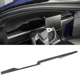 [Real Carbon Fiber] Dashboard Covers for Model S/X 2022+