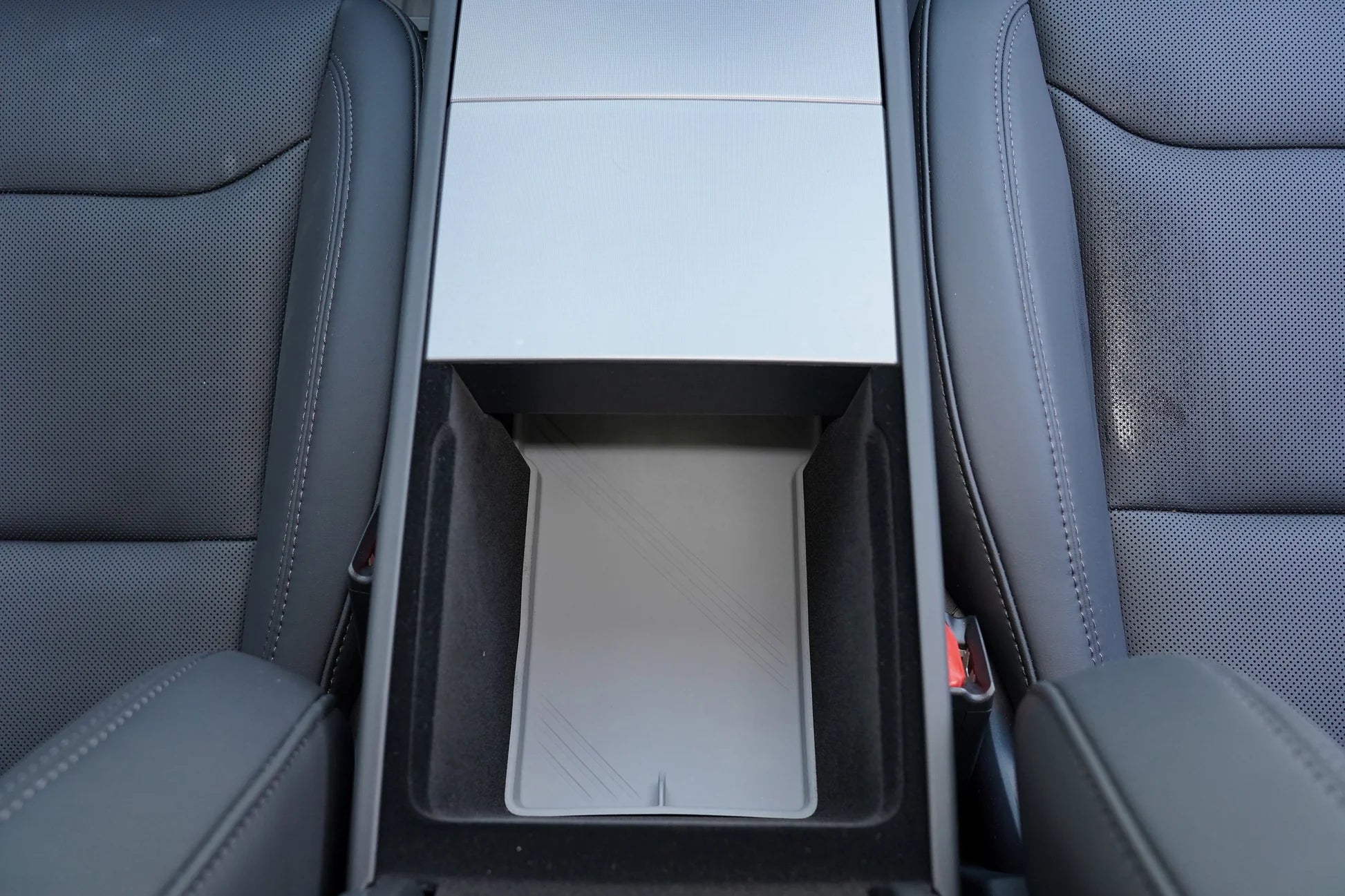 2024 Model 3 Highland Silikon Konsole Armlehne Box Untere