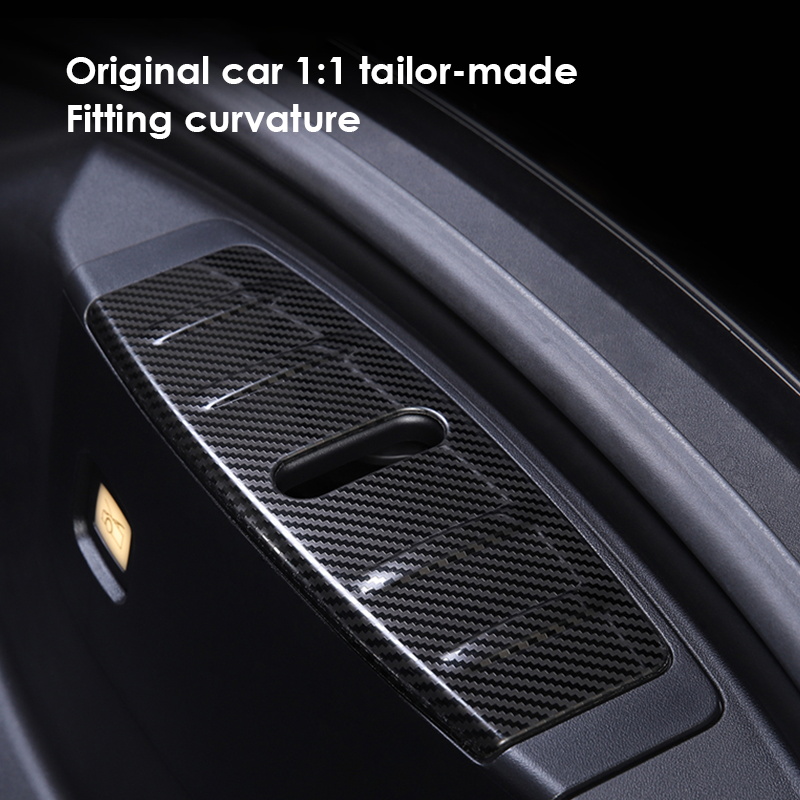 Model 3 Front Trunk Stainless Steel Protective Cover