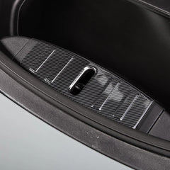 Model 3 Capac de protecție din oțel inoxidabil al portbagajului față