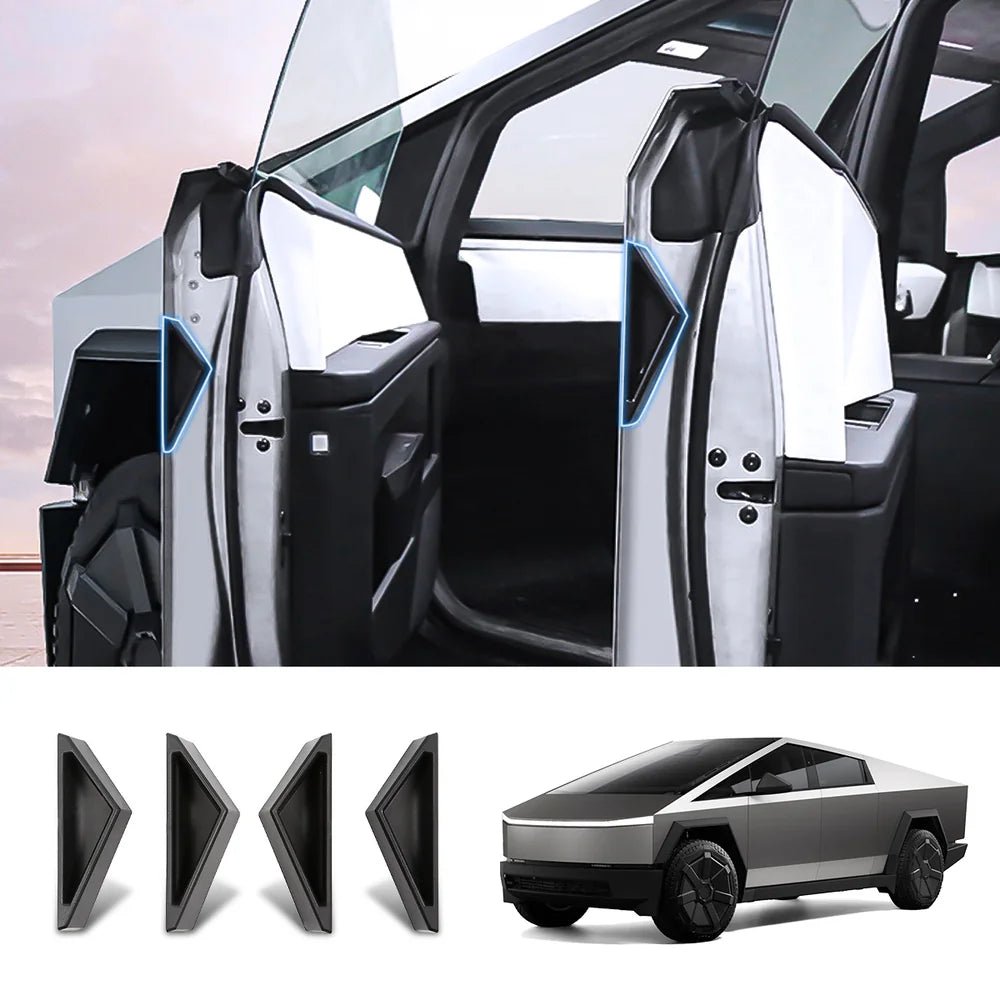 Fingerprint Resistant Door Handles for 2024+ Tesla Cybertruck (4pcs) - T-Launch