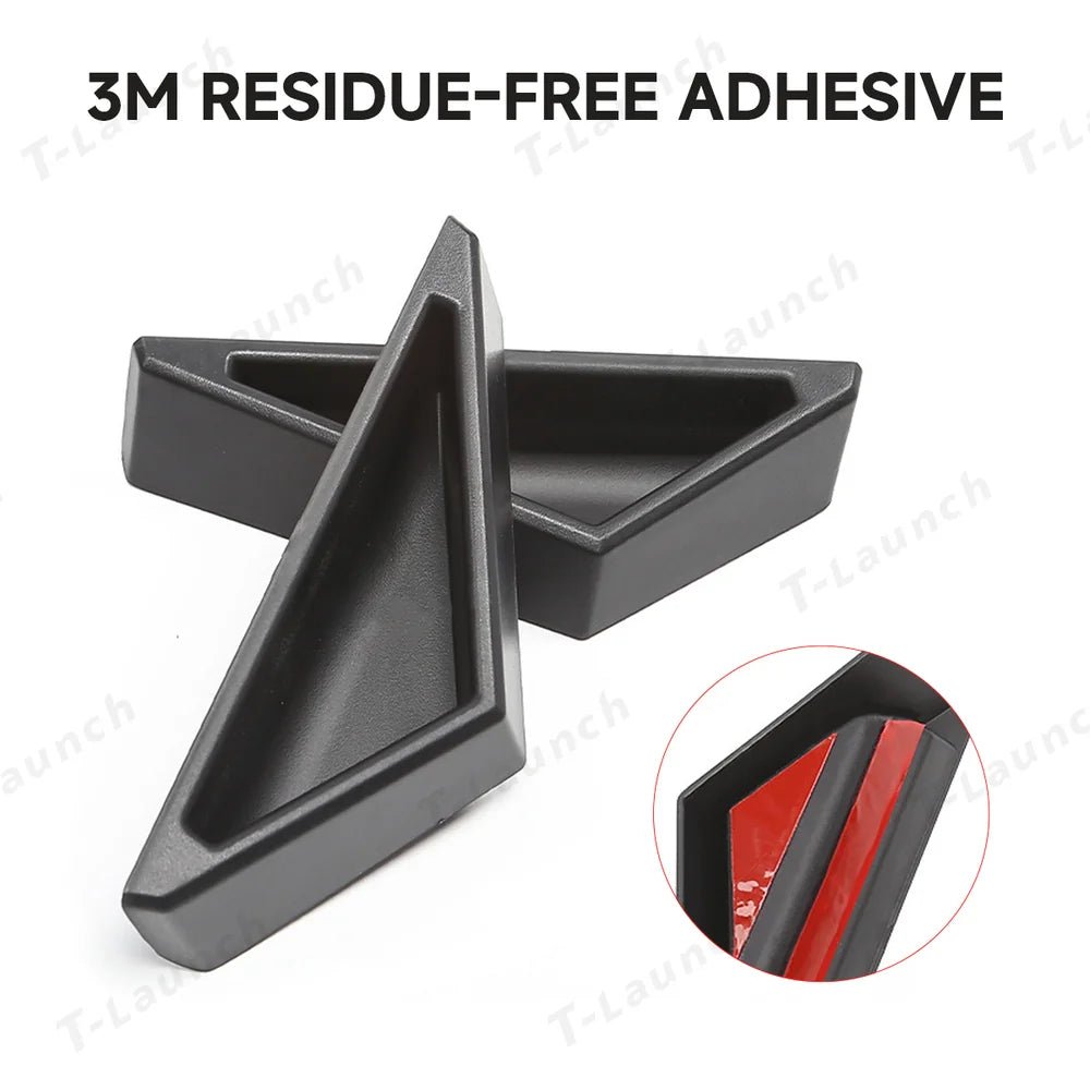 Fingerprint Resistant Door Handles for 2024+ Tesla Cybertruck (4pcs) - T-Launch